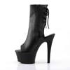 Pleaser - ASPIRE1018 Bottes de plateforme, Pole dance chaussures - Chaussures de pole dance - Noir Product image